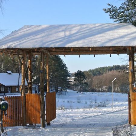 Vabalyne Guest House Vilkiskes Bagian luar foto