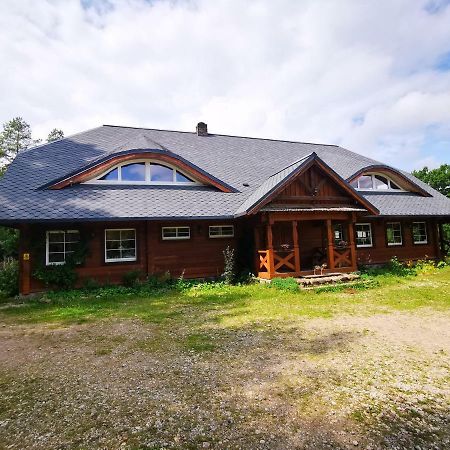 Vabalyne Guest House Vilkiskes Bagian luar foto