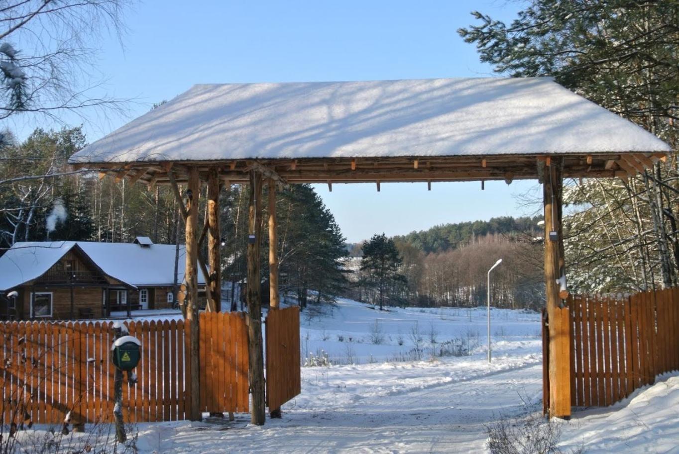 Vabalyne Guest House Vilkiskes Bagian luar foto