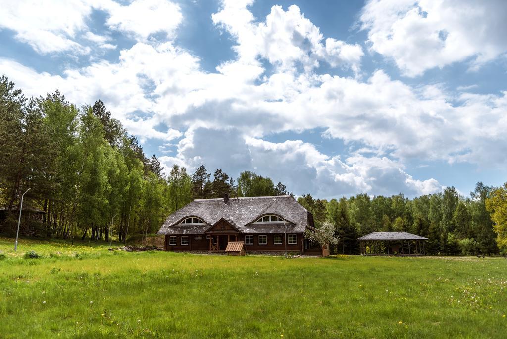 Vabalyne Guest House Vilkiskes Bagian luar foto
