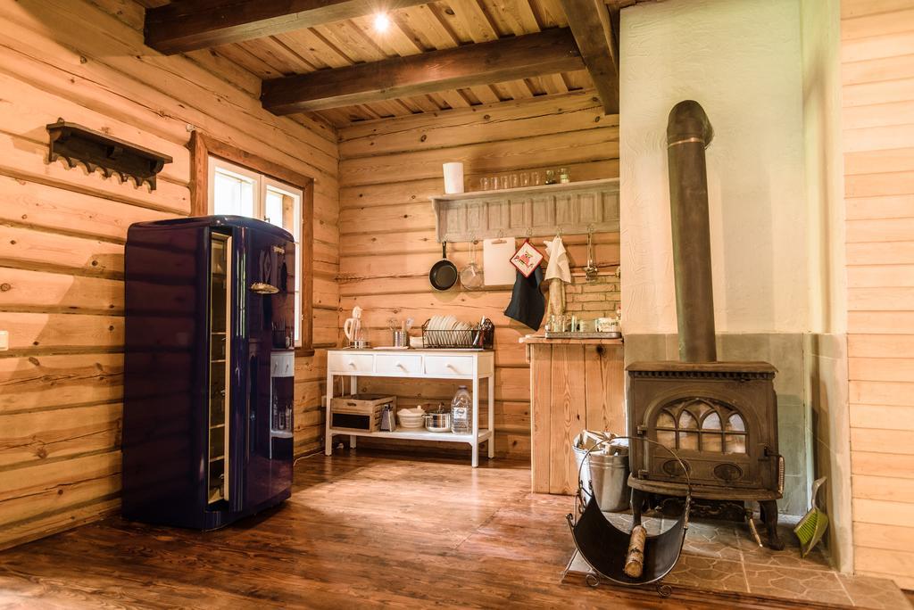 Vabalyne Guest House Vilkiskes Bagian luar foto