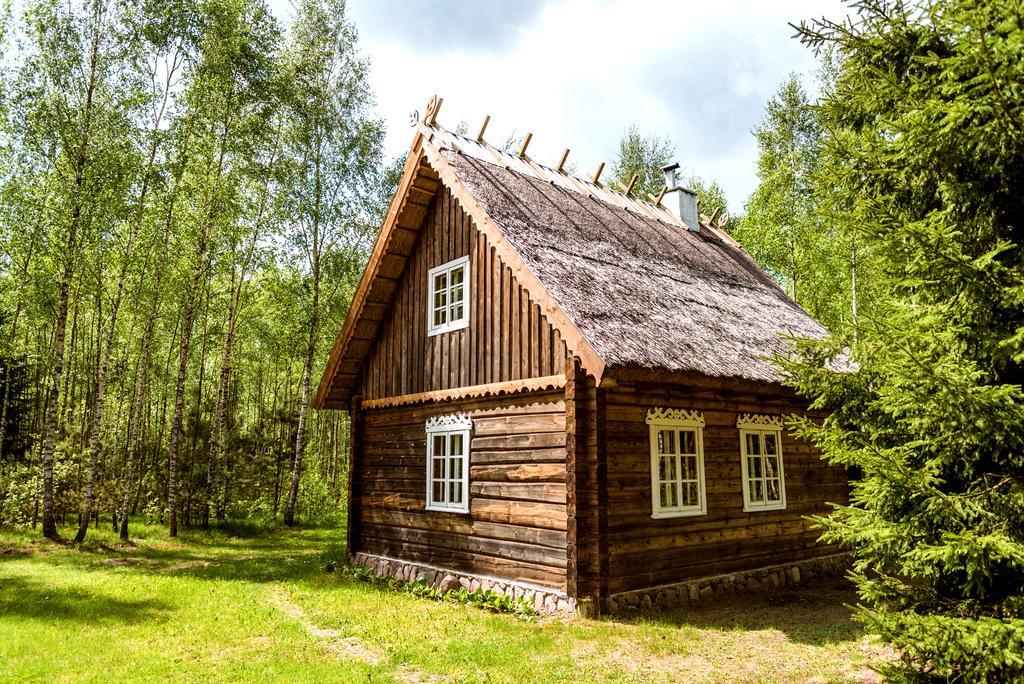 Vabalyne Guest House Vilkiskes Bagian luar foto