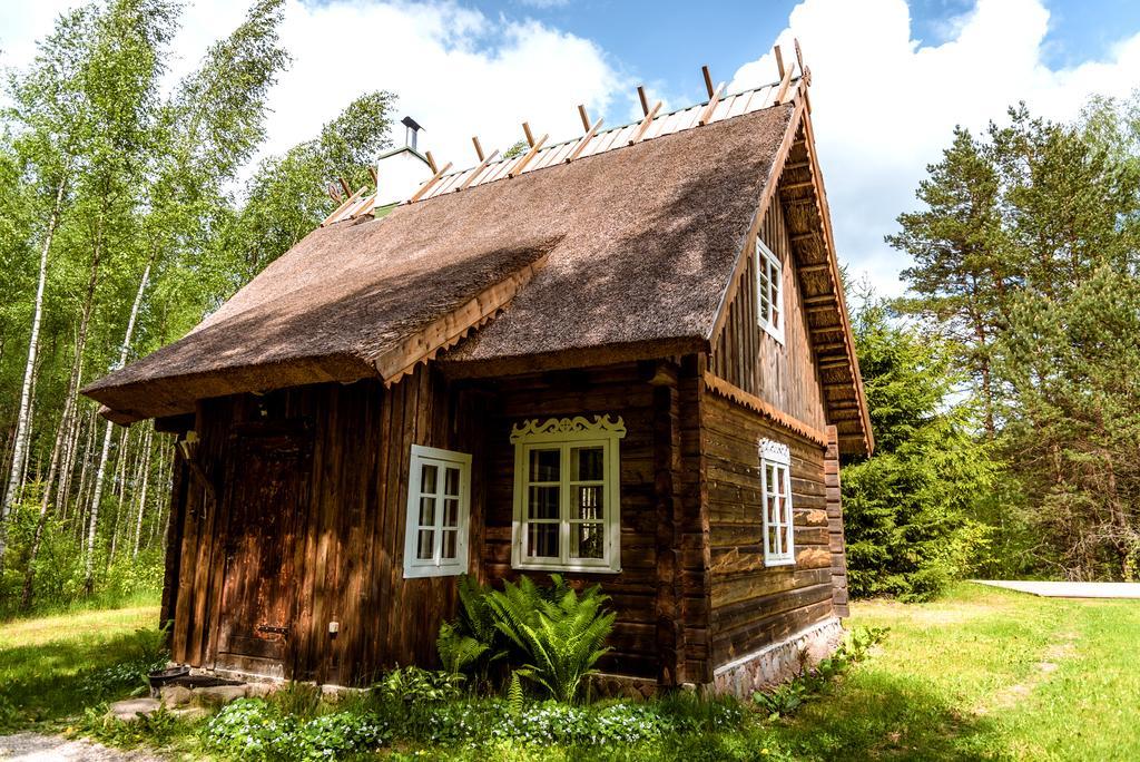 Vabalyne Guest House Vilkiskes Bagian luar foto
