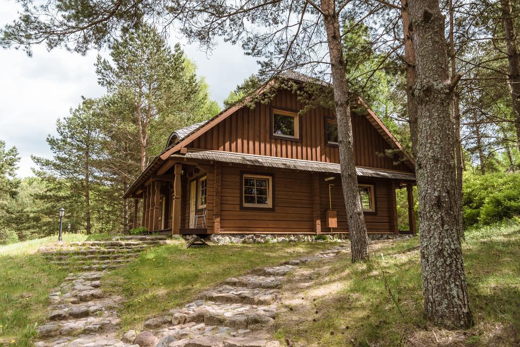 Vabalyne Guest House Vilkiskes Bagian luar foto
