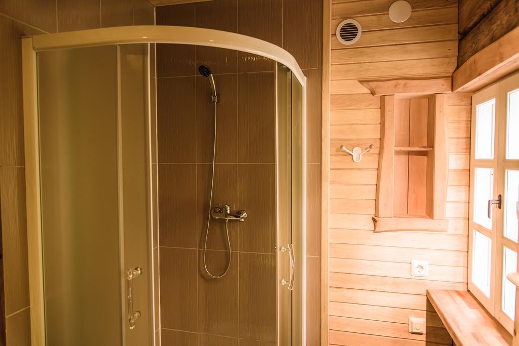Vabalyne Guest House Vilkiskes Bagian luar foto