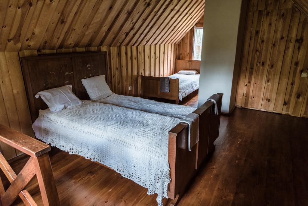 Vabalyne Guest House Vilkiskes Bagian luar foto