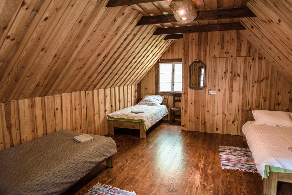 Vabalyne Guest House Vilkiskes Bagian luar foto
