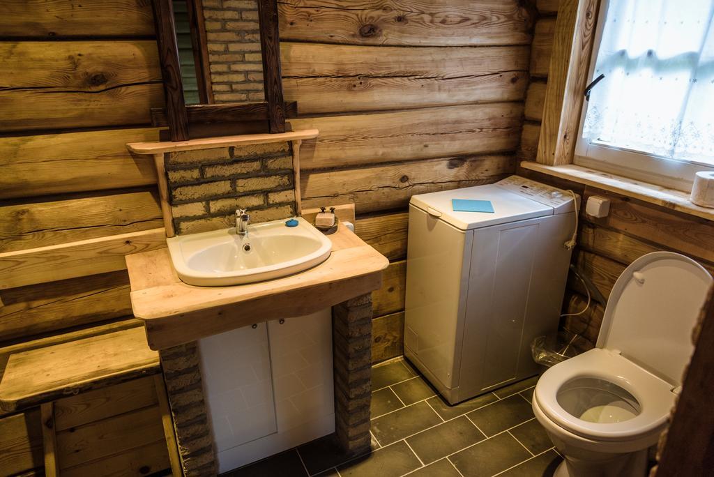 Vabalyne Guest House Vilkiskes Bagian luar foto