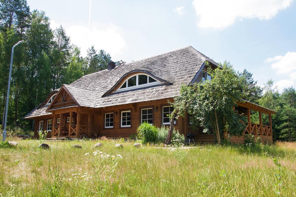Vabalyne Guest House Vilkiskes Bagian luar foto